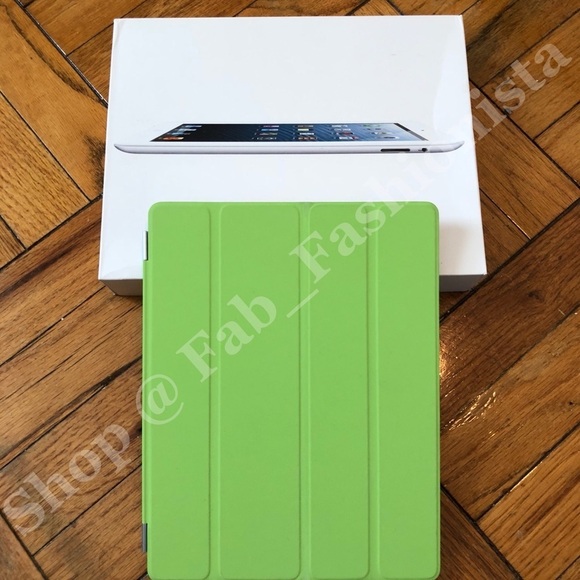 Apple iPad smart cover case : green - Picture 3 of 17